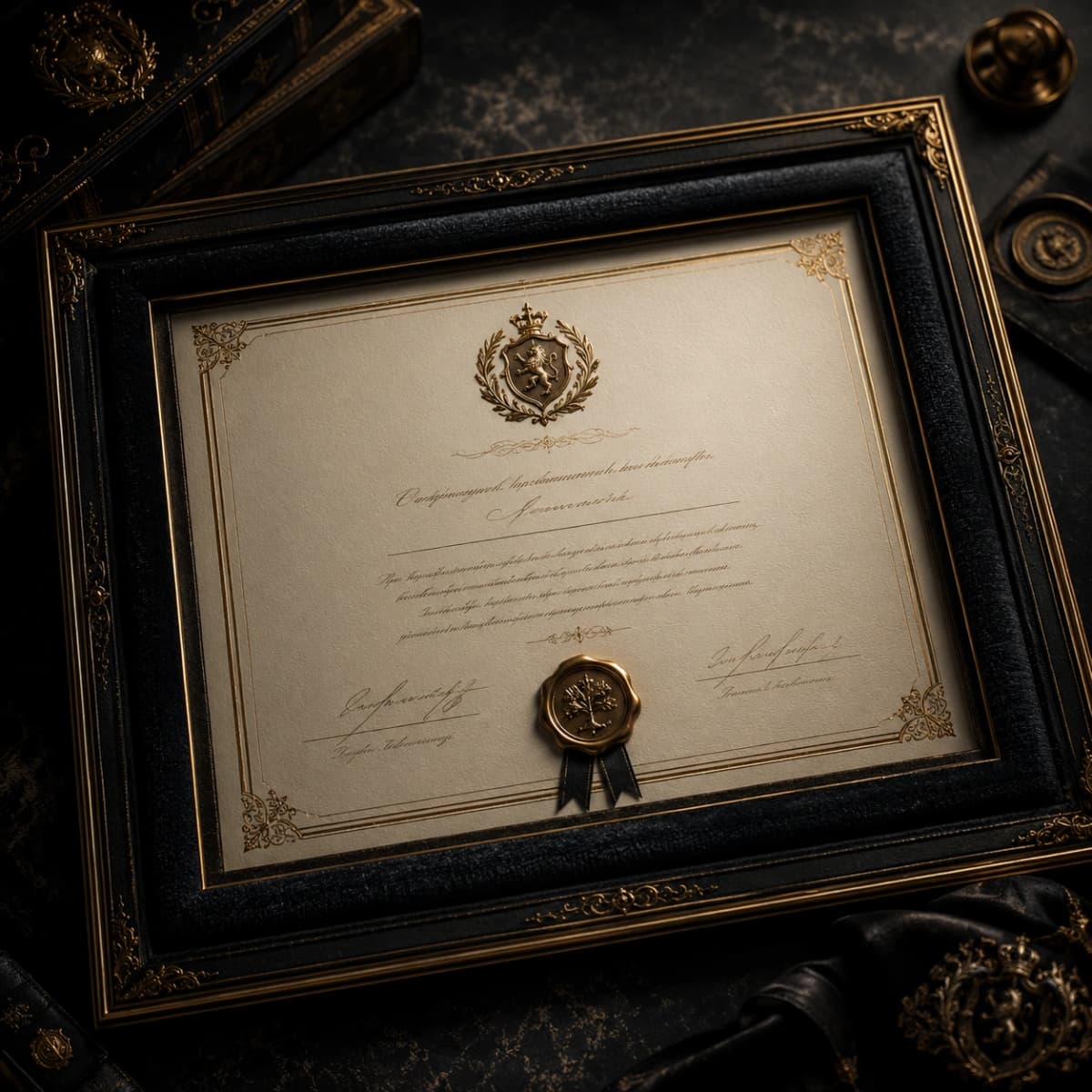 Heritage Certificate presentation