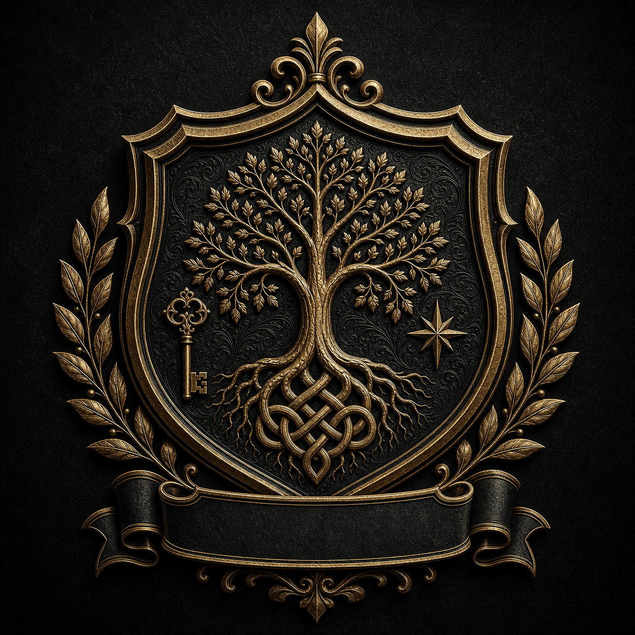 Father Retirement real Final Crest