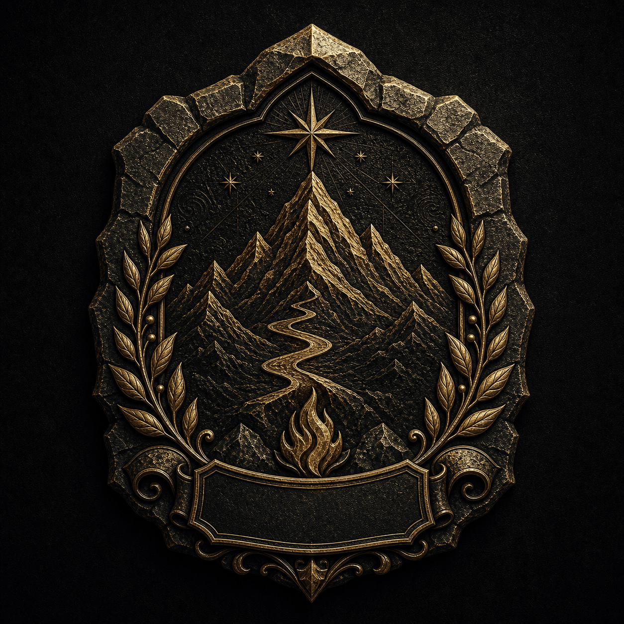 Family Reunion final crest artwork